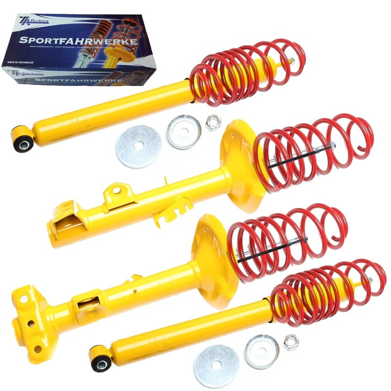 Kit Assetto Sportivo Fisso Tatechnix BMW Serie 3 Compact (E36, 3C/G) da  1994 a 2000