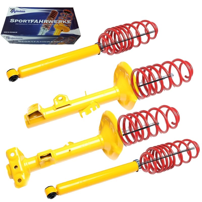 Kit Assetto Sportivo Fisso Tatechnix BMW Serie 3 Berlina + Coupe (E36, 3C, 3B, 3/C, 3/B) da 1990 a 1999