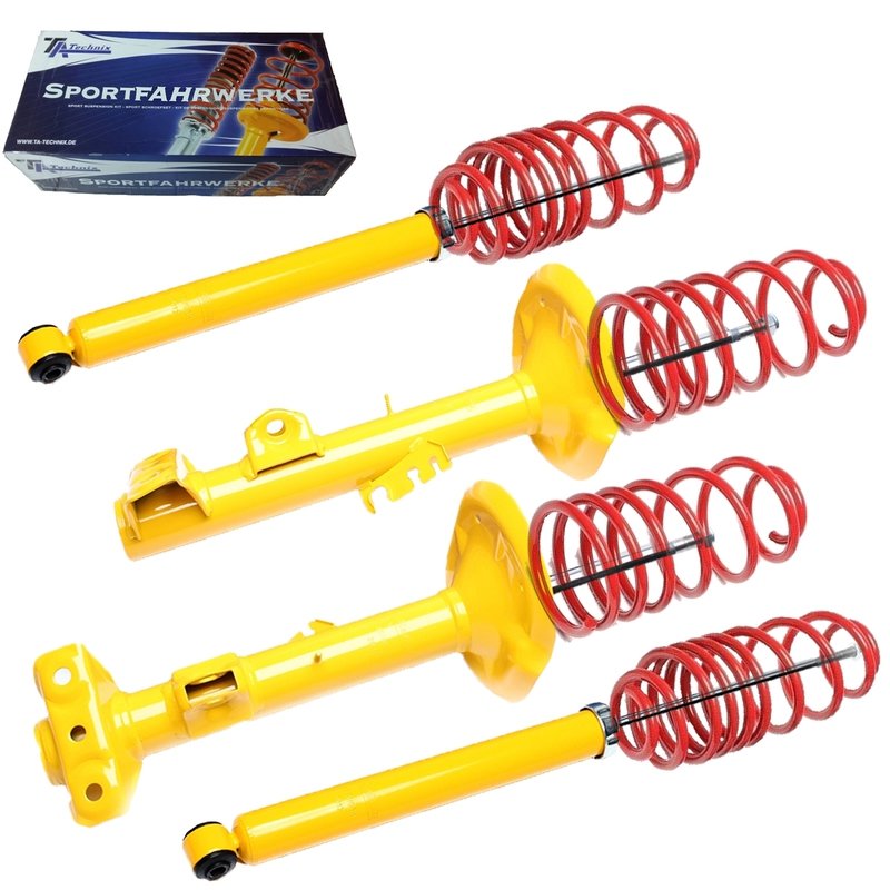 Kit Assetto Sportivo Fisso Tatechnix BMW Serie 3 Berlina + Coupe (E36, 3C, 3B, 3/C, 3/B) da 1992 - 1999