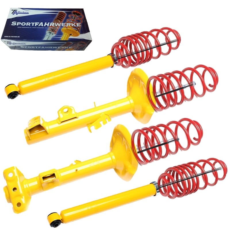 Kit Assetto Sportivo Fisso Tatechnix BMW Serie 3 Berlina + Coupe (E36, 3C, 3B, 3/C, 3/B) da 1992 - 1999