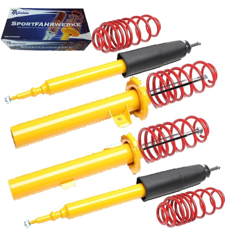 Kit Assetto Sportivo Fisso Tatechnix BMW Serie 3 Berlina (E90, 390L) da 2005 a 2011