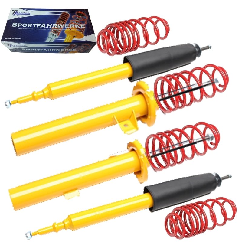 Kit Assetto Sportivo Fisso Tatechnix BMW Serie 3 Berlina (E90, 390L) da 2005 a 2011