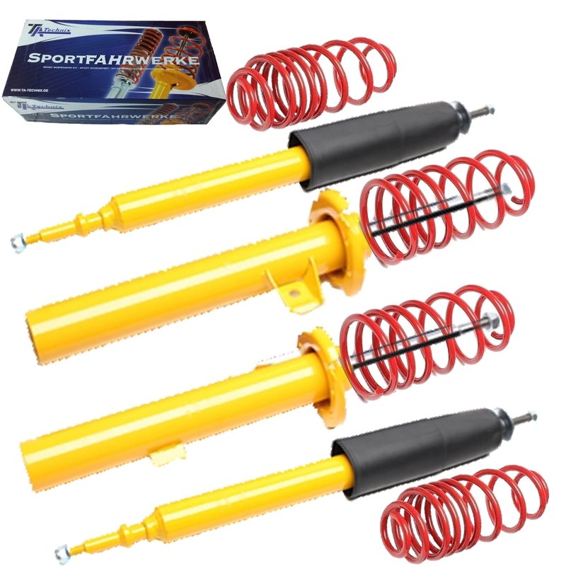 Kit Assetto Sportivo Fisso Tatechnix BMW Serie 3 Berlina (E90, 390L) da 2005 a 2011