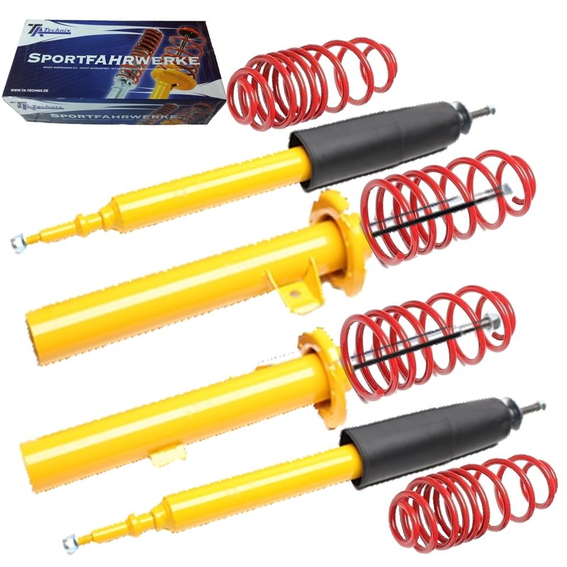 Kit Assetto Sportivo Fisso Tatechnix BMW Serie 3 Coupe (E92, 392C, 3C) da 2005 a 2013