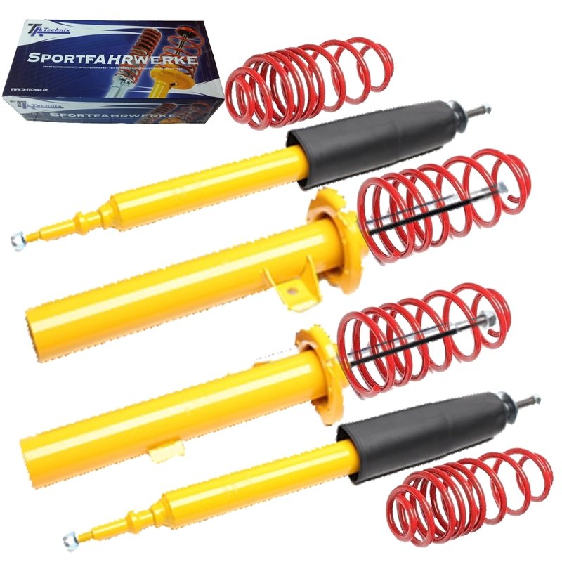 Kit Assetto Sportivo Fisso Tatechnix BMW Serie 3 Coupe (E92, 392C) da 2005 a 2013
