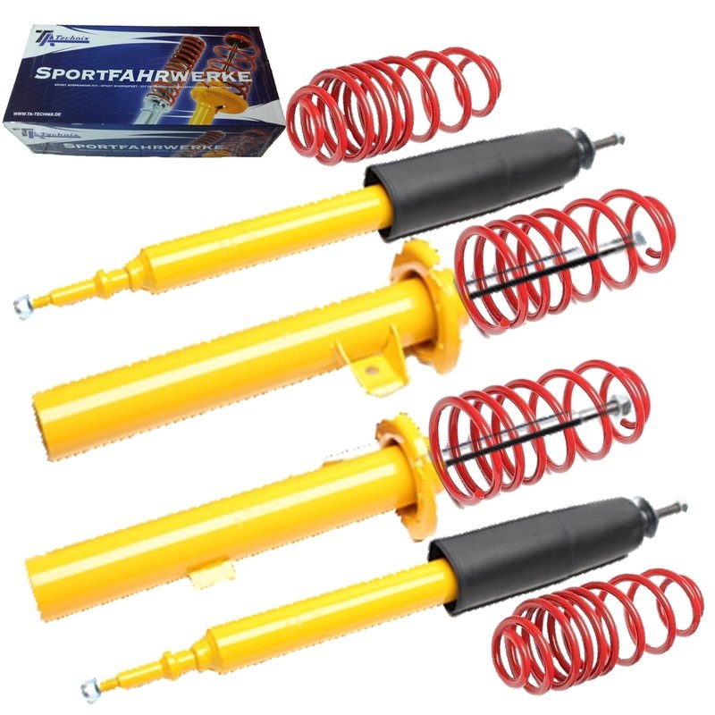 Kit Assetto Sportivo Fisso Tatechnix BMW Serie 3 Touring (E91, 390L) da 2005 a 2012