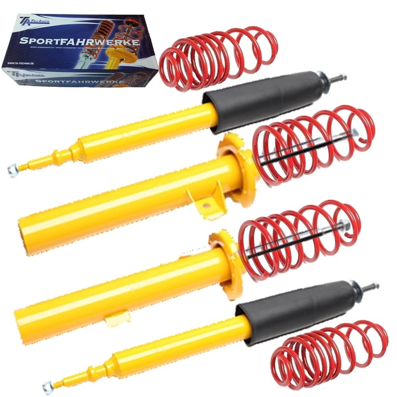 Kit Assetto Sportivo Fisso Tatechnix BMW Serie 3 Berlina (E90, 390L) da 2005 a 2011