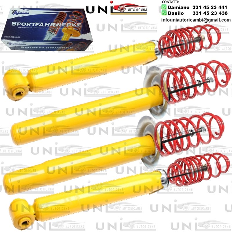 Kit Assetto Sportivo Fisso Tatechnix BMW Serie 5 Touring (E39, 5/D) da 1997 a 2004