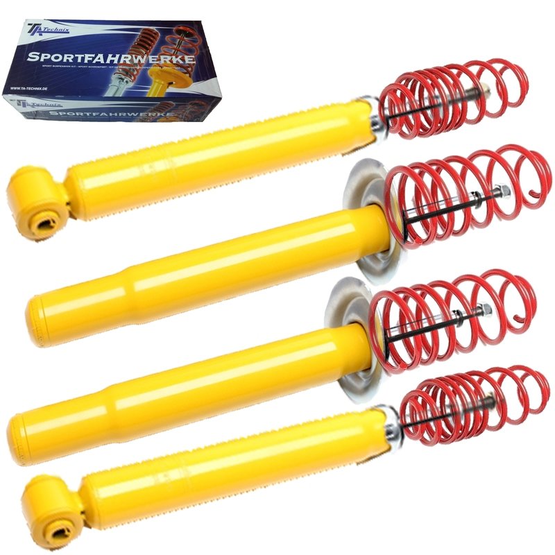 Kit Assetto Sportivo Fisso Tatechnix BMW Serie 5 Touring (E39, 5/D) da 1997 a 2004
