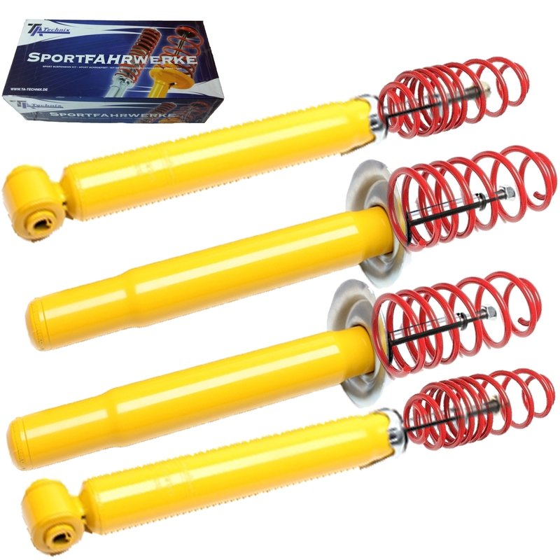 Kit Assetto Sportivo Fisso Tatechnix BMW Serie 5 Touring (E39, 5/D) da 1997 a 2004