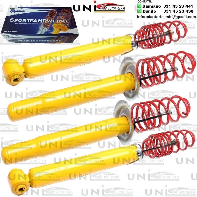 Kit Assetto Sportivo Fisso Tatechnix BMW Serie 5 Touring (E61, 560L) da 2003 a 2010