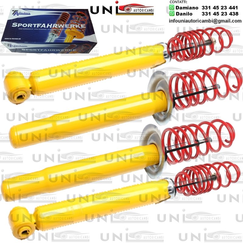 Kit Assetto Sportivo Fisso Tatechnix BMW Serie 5 Touring (E61, 560L) da 2004 a 2010