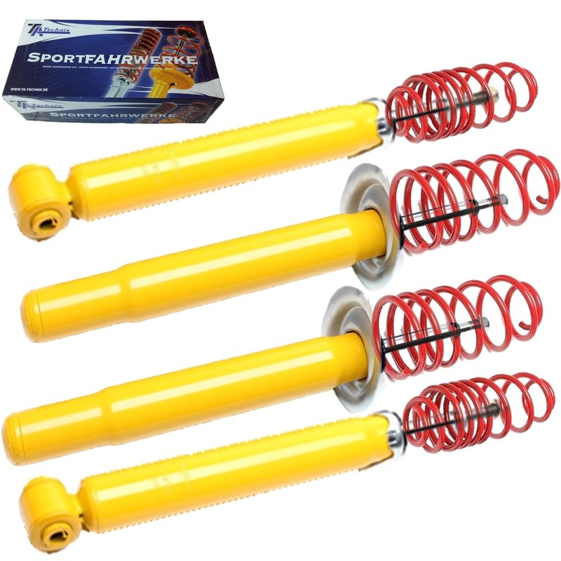 Kit Assetto Sportivo Fisso Tatechnix BMW Serie 5 Touring (E61, 560L) da 2004 a 2010