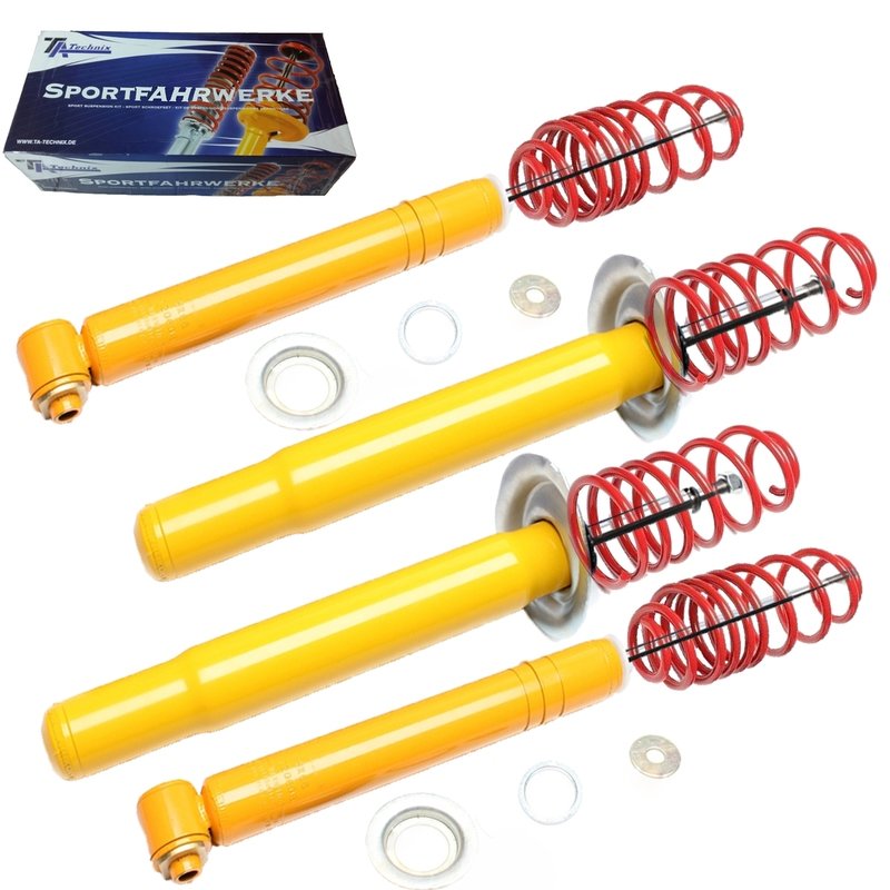 Kit Assetto Sportivo Fisso Tatechnix BMW Serie 5 E39 Berlina 530i + 525d + 530d da 1995 a 2003