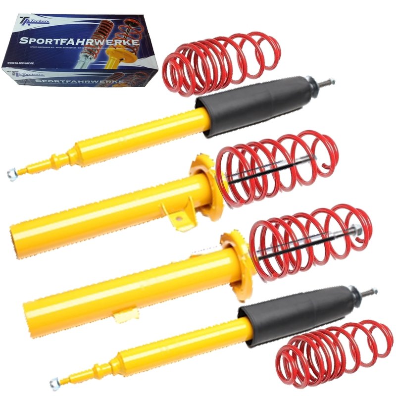 Kit Assetto Sportivo Fisso Tatechnix BMW Serie 1 Cabriolet (182) da 2008 a 2013