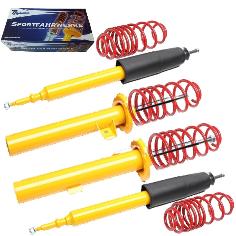 Kit Assetto Sportivo Fisso Tatechnix BMW Serie 1 Coupe (182) da 2007 a 2013
