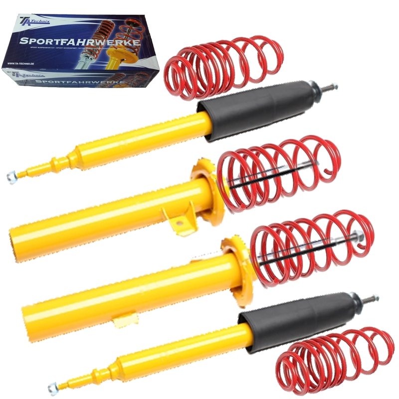 Kit Assetto Sportivo Fisso Tatechnix BMW Serie 1 Coupe (182) da 2007 a 2013