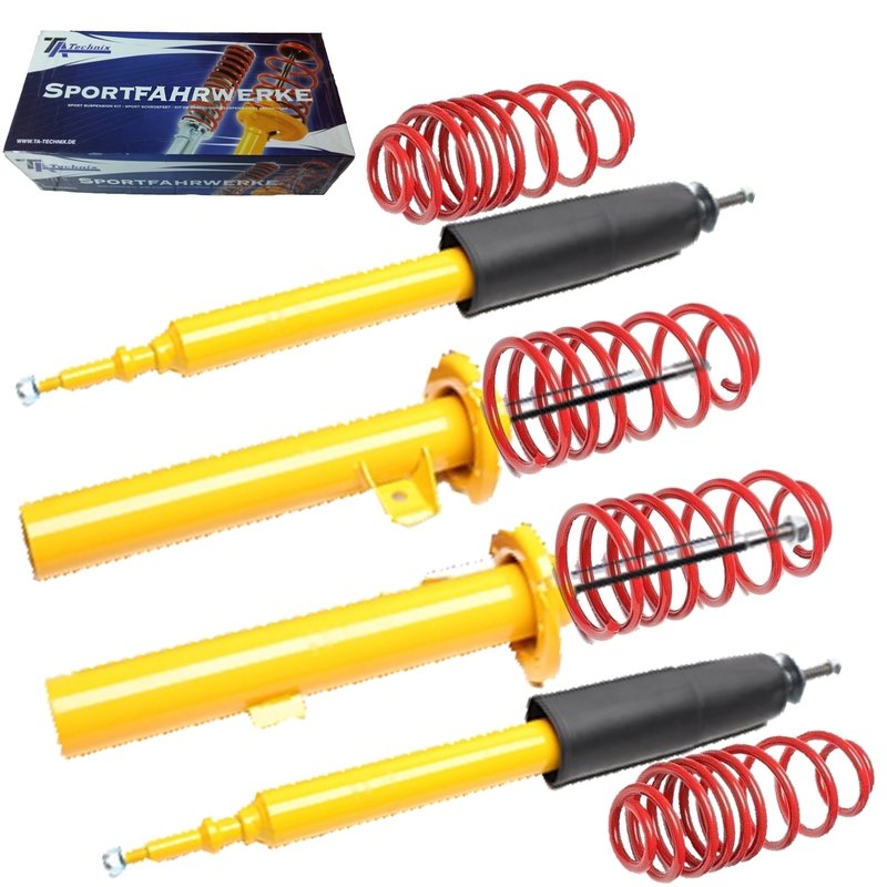 Kit Assetto Sportivo Fisso Tatechnix BMW Serie 1 Coupe (182) da 2007 a 2013