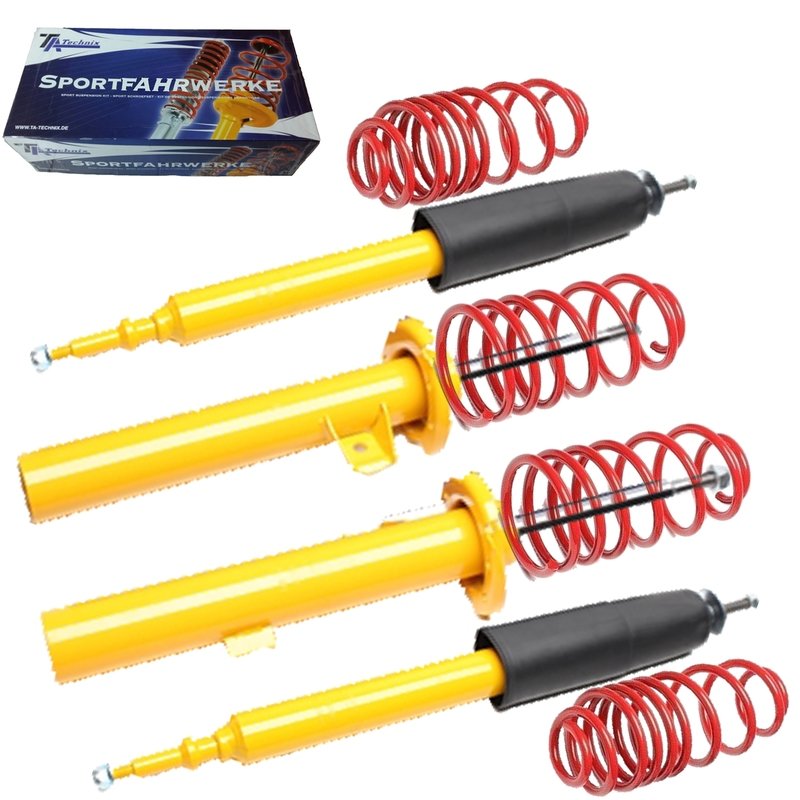 Kit Assetto Sportivo Fisso Tatechnix BMW Serie 3 Touring (E91, 390L) da 2005 a 2012