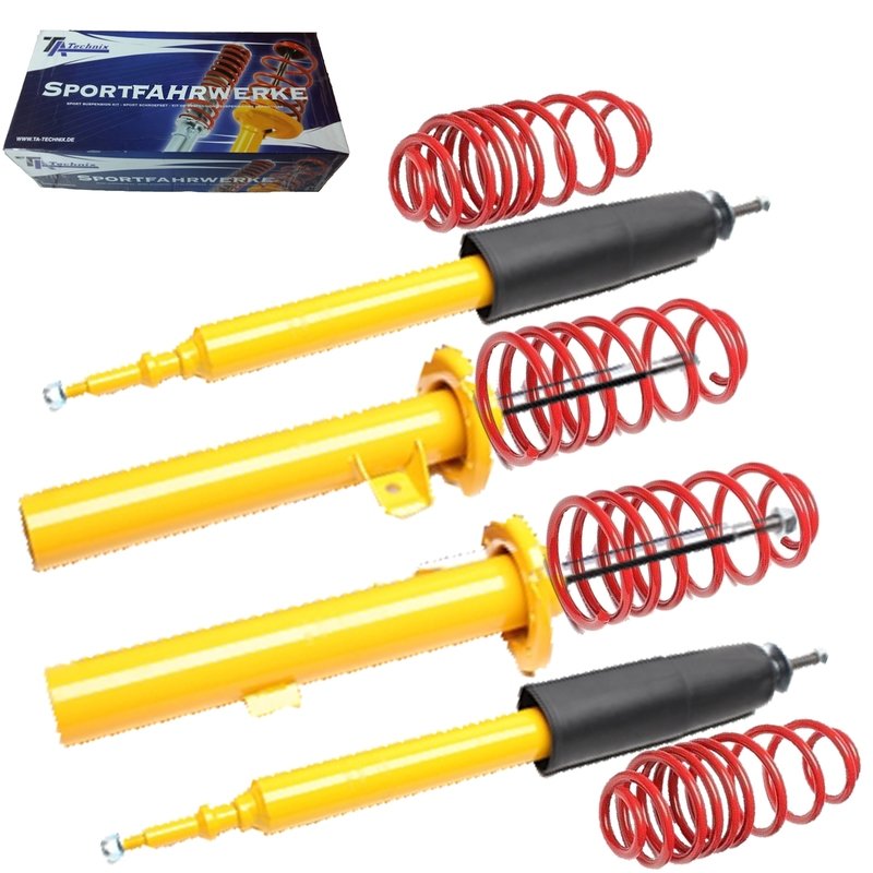 Kit Assetto Sportivo Fisso Tatechnix BMW Serie 3 Cabriolet (E93, 392C, 3C) da 2006 a 2013