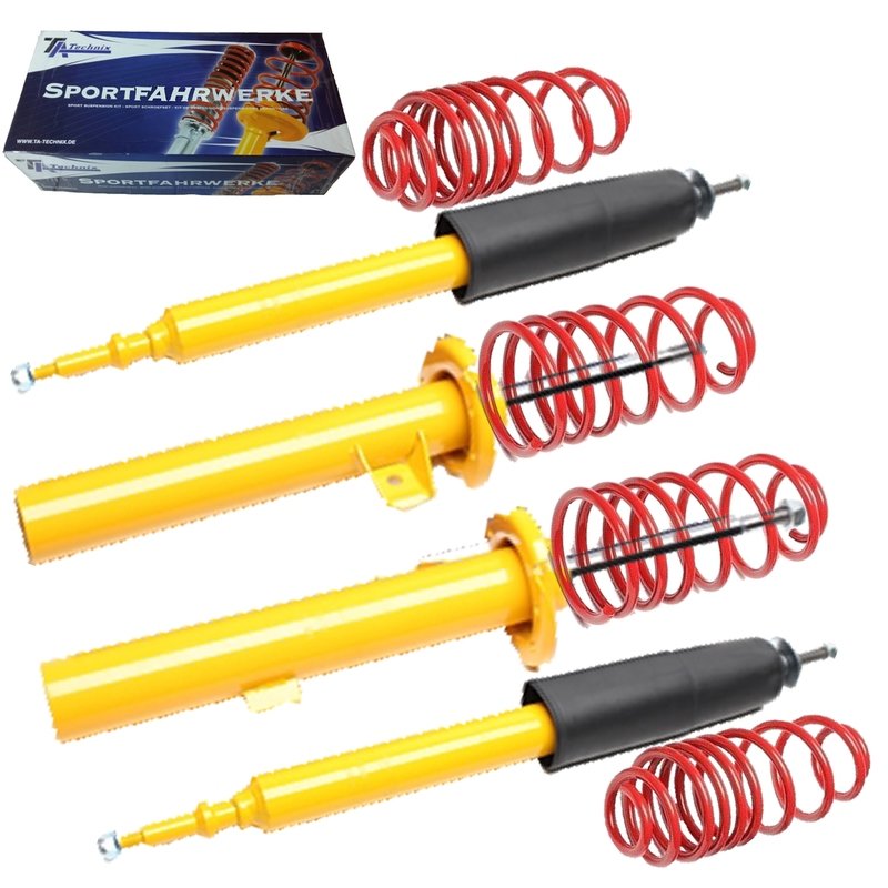 Kit Assetto Sportivo Fisso Tatechnix BMW Serie 3 Cabriolet (E93, 392C, 3C) da 2006 a 2013