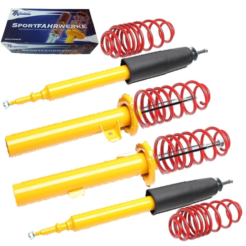 Kit Assetto Sportivo Fisso Tatechnix BMW Serie 3 Cabriolet (E93, 392C, 3C) da 2006 a 2013