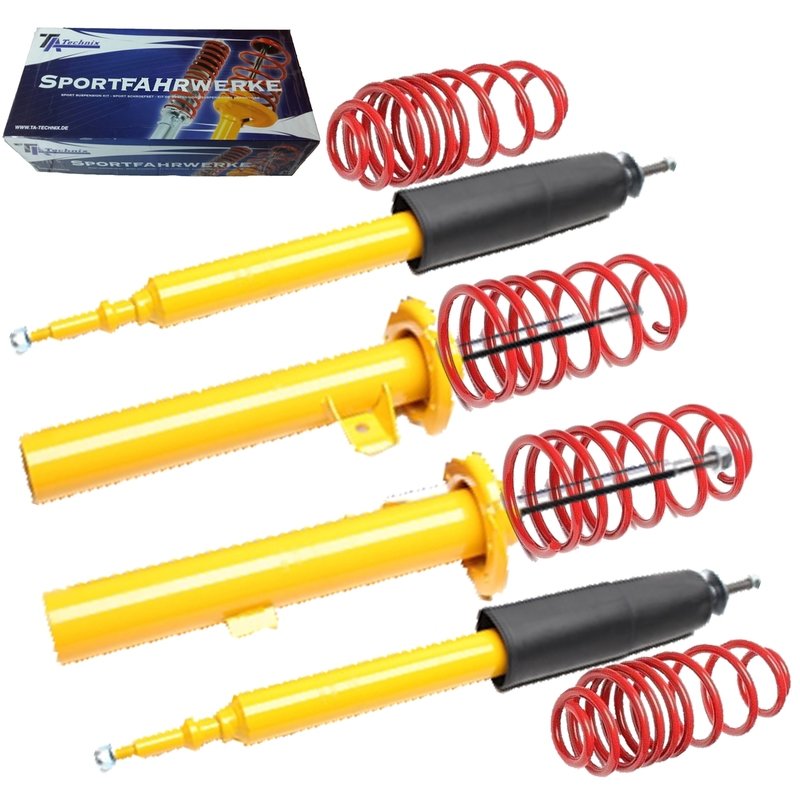 Kit Assetto Sportivo Fisso Tatechnix BMW Serie 3 Cabriolet (E93, 392C, 3C) da 2006 a 2013