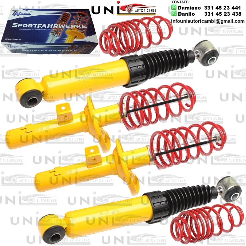 Kit Assetto Sportivo Fisso Tatechnix Citroën ZX (N2) da 1991 a 1999