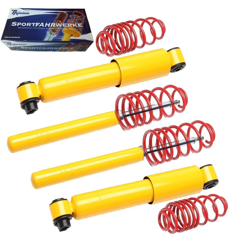 Kit Assetto Sportivo Fisso Tatechnix Citroën AX (ZA) da 1986 a 1997