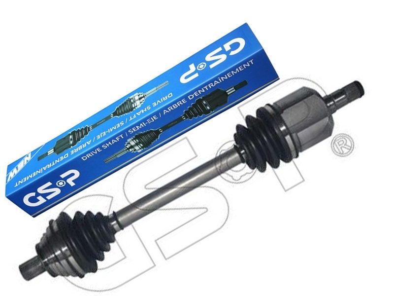 1X Semiasse Anteriore Sinistro Audi A3 (8P1) da 2003 a 2012