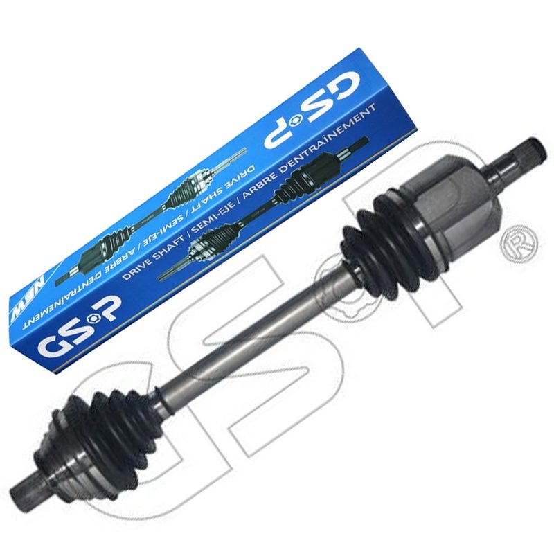 1X Semiasse Anteriore Sinistro Audi A3 (8P1) da 2003 a 2012