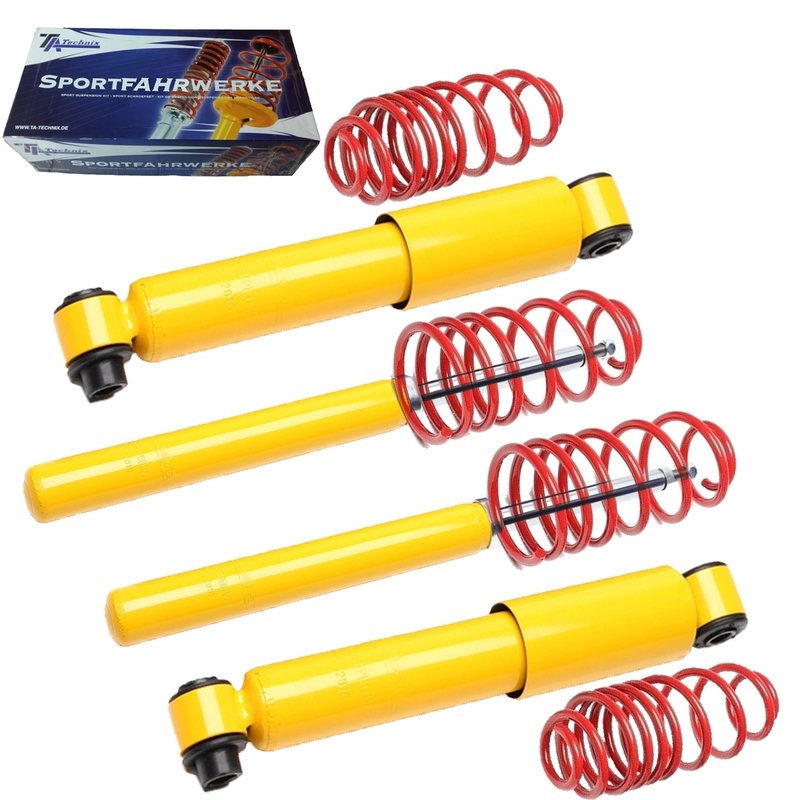 Kit Assetto Sportivo Fisso Tatechnix Citroën AX (ZA) da 1986 a 1998