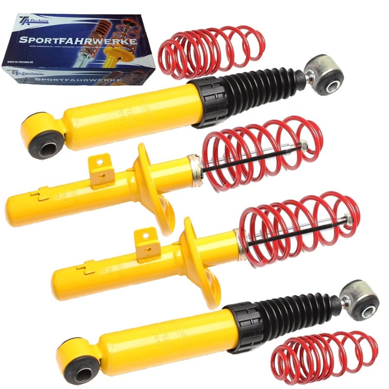 Kit Assetto Sportivo Fisso Tatechnix Citroën Xsara (N, N0, N1, N2) da 1997 a 2000