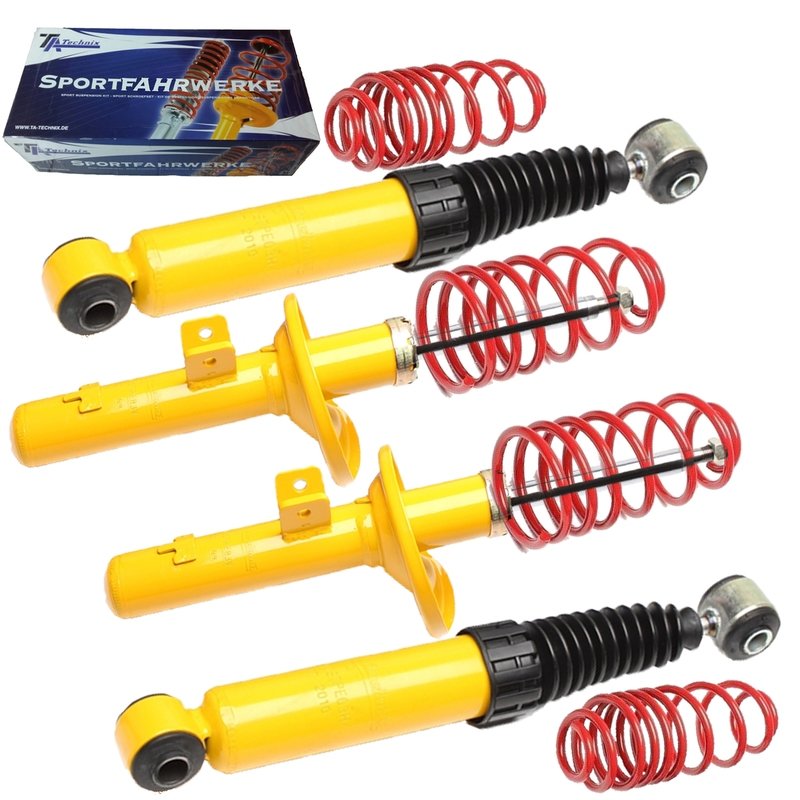 Kit Assetto Sportivo Fisso Tatechnix Citroën ZX (N2) da 1991 a 1999