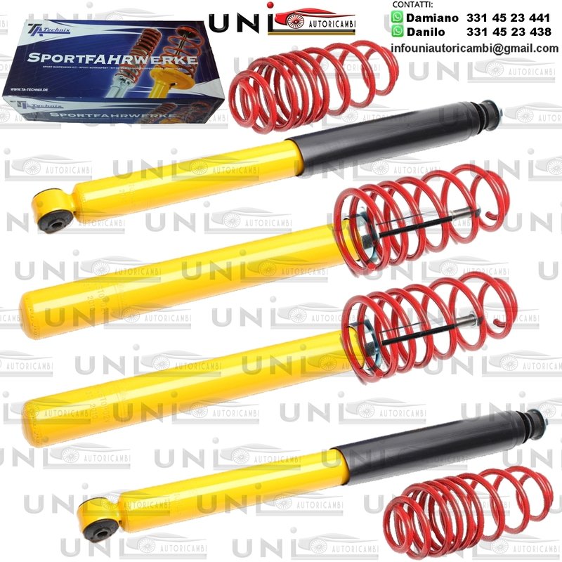 Kit Assetto Sportivo Fisso Tatechnix Daewoo Espero (KLEJ) da 1991 a 1999