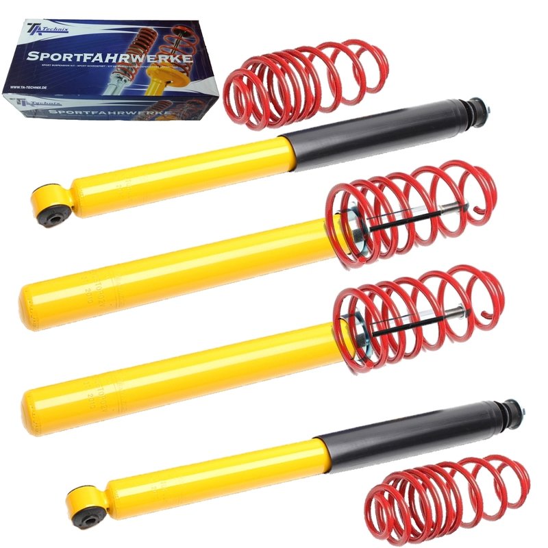 Kit Assetto Sportivo Fisso Tatechnix Daewoo Lanos (KLAT) da 1997 a 2004