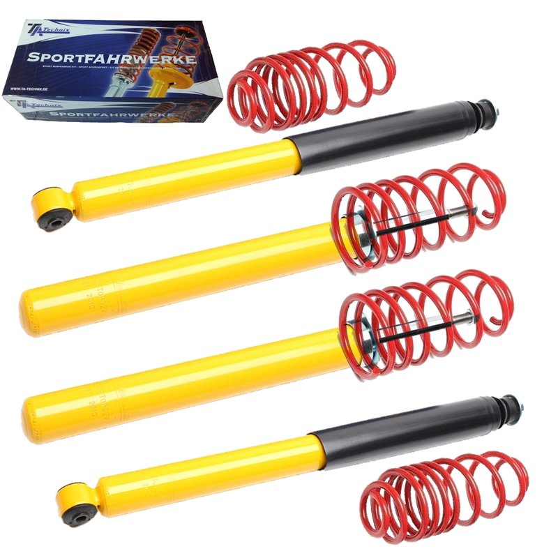 Kit Assetto Sportivo Fisso Tatechnix Daewoo Nexia (KLETN) da 1995 a 2001