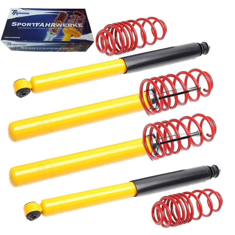 Kit Assetto Sportivo Fisso Tatechnix Daewoo Lanos (KLAT) da 1997 a 2004