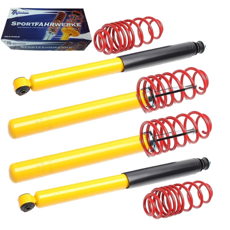 Kit Assetto Sportivo Fisso Tatechnix Daewoo Nexia (KLETN) da 1995 a 2001