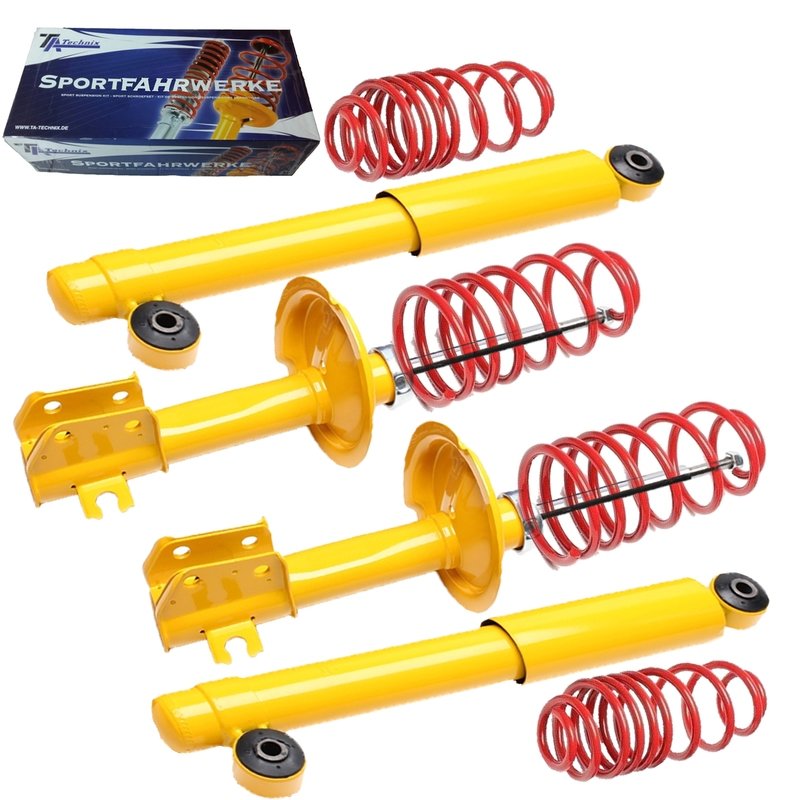 Kit Assetto Sportivo Fisso Tatechnix Fiat Cinquecento (170) da 1991 a 1998