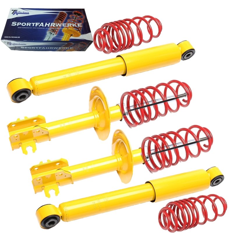 Kit Assetto Sportivo Fisso Tatechnix Fiat Punto (176) da 1993 a 1999