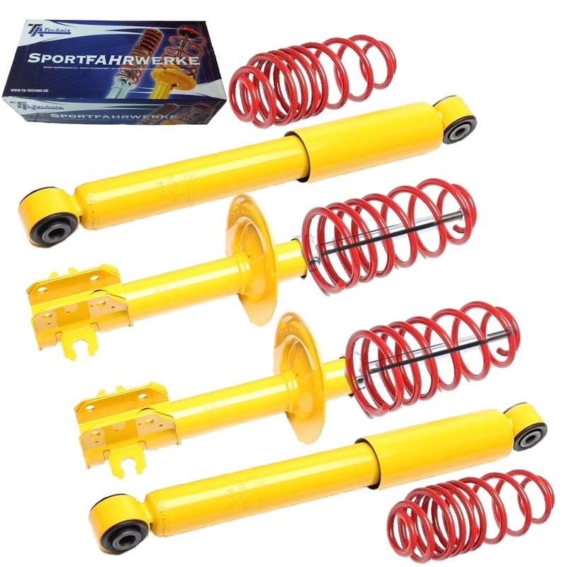 Kit Assetto Sportivo Fisso Tatechnix Fiat Punto (188) da 1999 a 2009