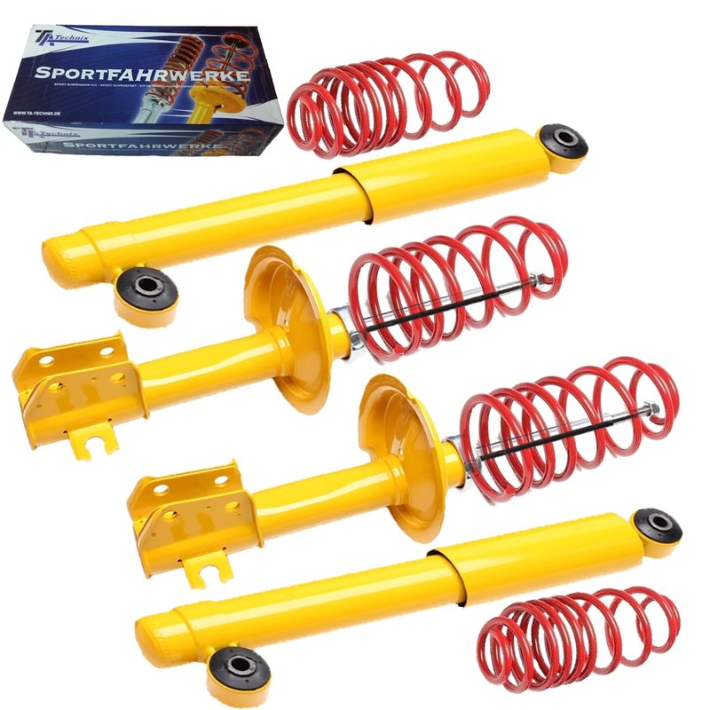 Kit Assetto Sportivo Fisso Tatechnix Fiat Seicento (187) da 1998 a 2009