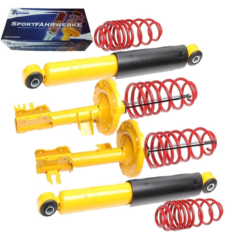 Kit Assetto Sportivo Fisso Tatechnix Fiat 500 / 500C (312) da 2007 -