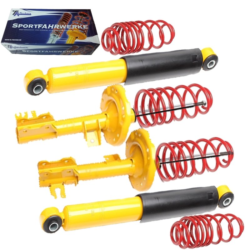 Kit Assetto Sportivo Fisso Tatechnix Fiat 500 / 500C (312) da 2007 -