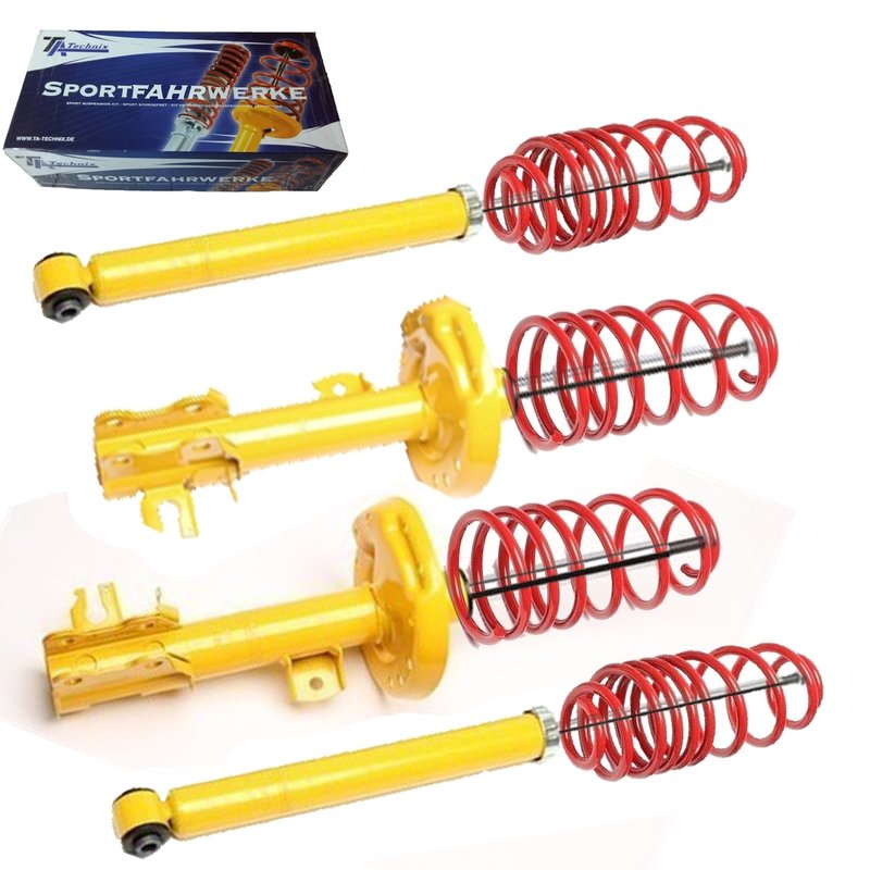 Kit Assetto Sportivo Fisso Tatechnix Fiat Grande Punto / Punto / Evo da 2005 - 2011