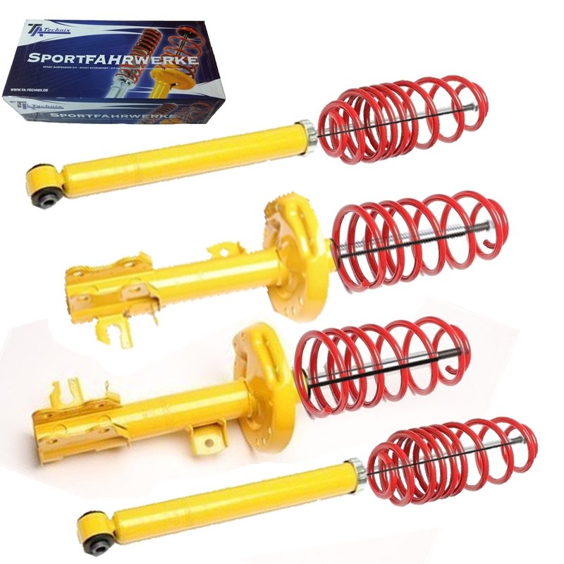 Kit Assetto Sportivo Fisso Tatechnix Fiat Grande Punto / Punto / Evo da 2005 a 2011