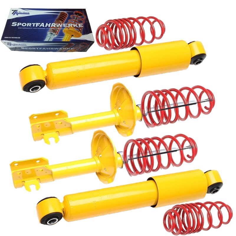 Kit Assetto Sportivo Fisso Tatechnix Fiat Punto (176) da 1993 a 1999