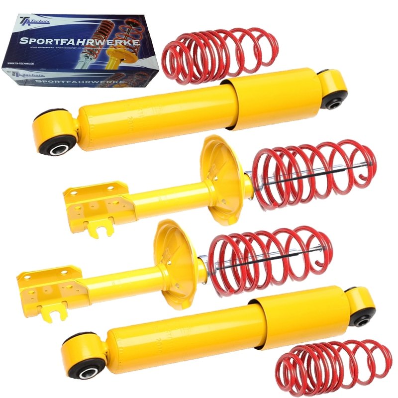 Kit Assetto Sportivo Fisso Tatechnix Fiat Punto (176) da 1997 a 2000