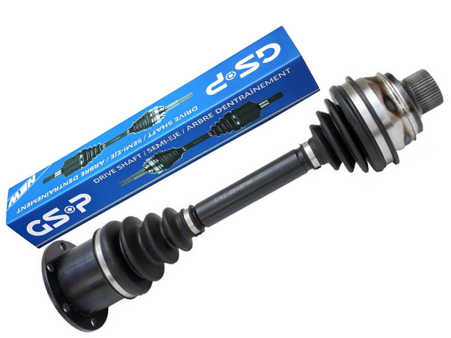 1X Semiasse Anteriore Bilaterale Audi A4 (8K2, B8) da 2007 a -